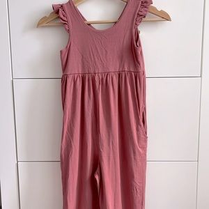 Remie Girl Jumper. Dusty Rose. Size 7.